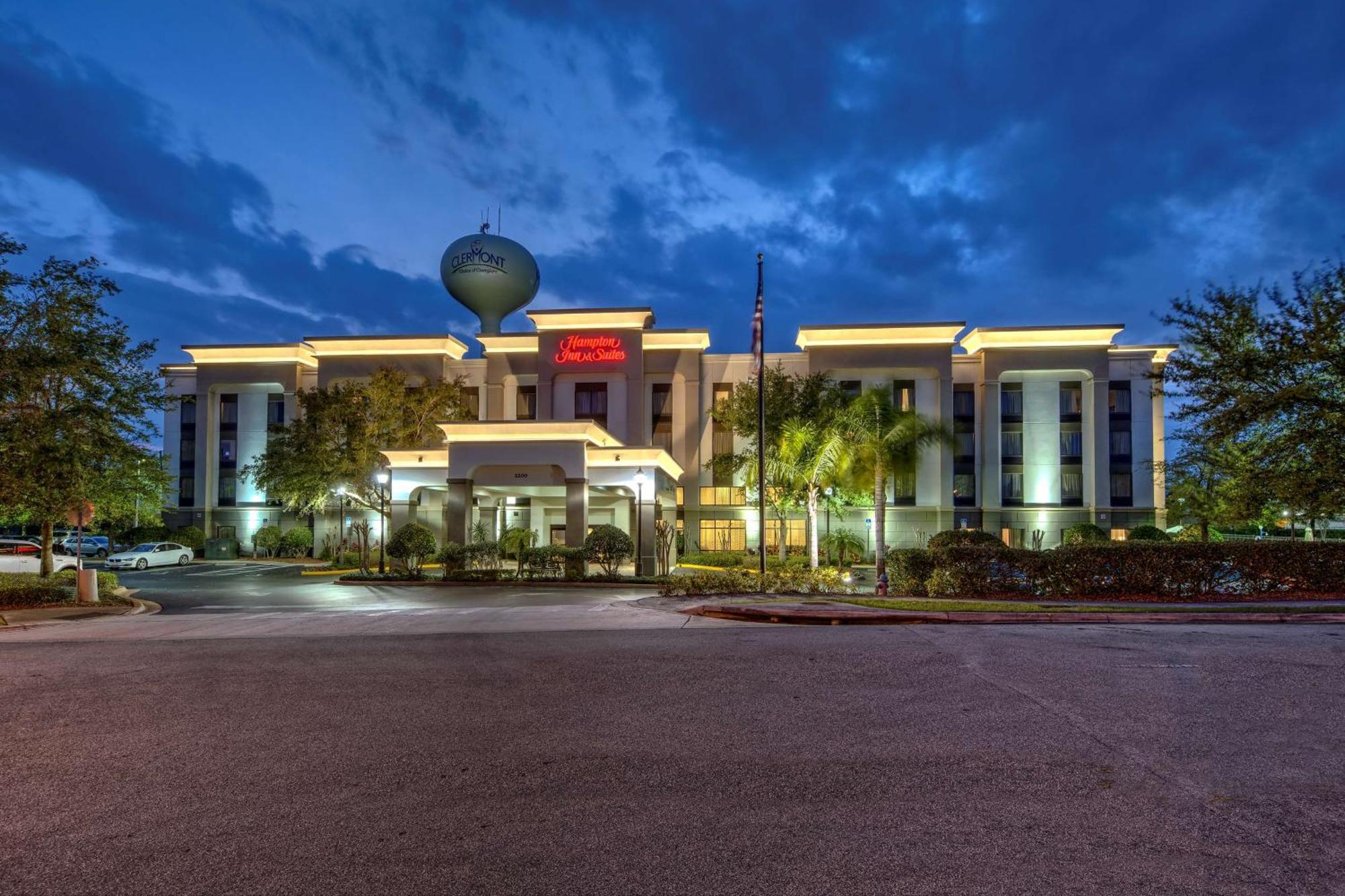Hampton Inn&suites 3* Clermont